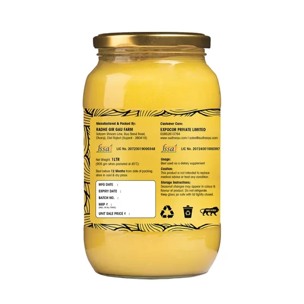 A2 DESI GIR COW GHEE - Image 2