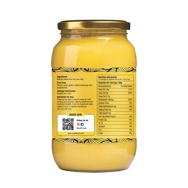 A2 DESI GIR COW GHEE - Image 3