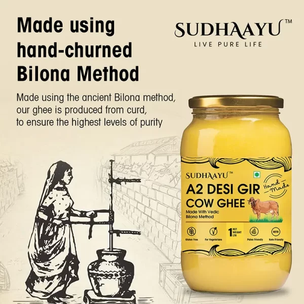 A2 DESI GIR COW GHEE - Image 4
