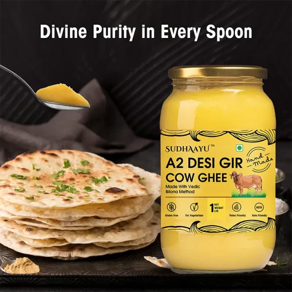A2 DESI GIR COW GHEE - Image 8